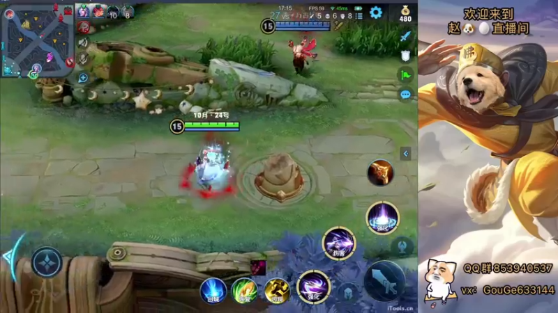 【2022-11-07 22点场】荣耀英雄宋人头：日常给号刷金币