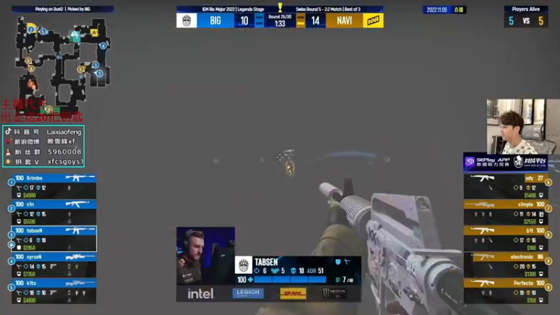 【2022-11-09 16点场】赖小峰：每日major回顾