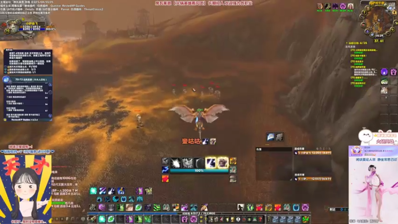 【2022-11-08 05点场】雨凡呀：【席瓦莱恩】新手小德怎么升级？