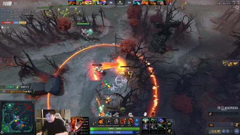 【2022-11-09 01点场】叶子长青K：长青派火猫 刻在肌肉里的操作