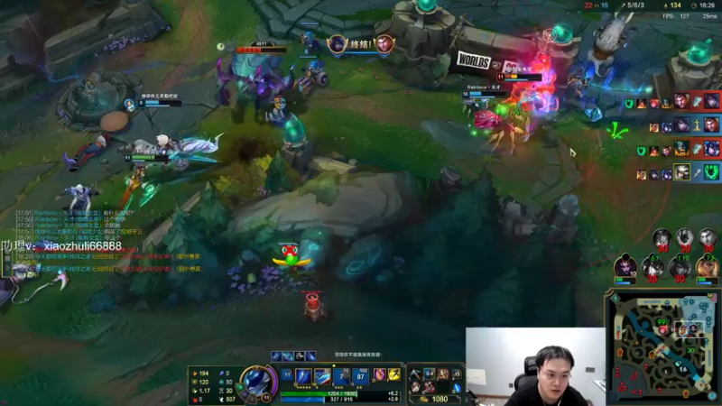 【2022-11-08 21点场】jjking剑姬：世界第一剑姬，备战德杯！