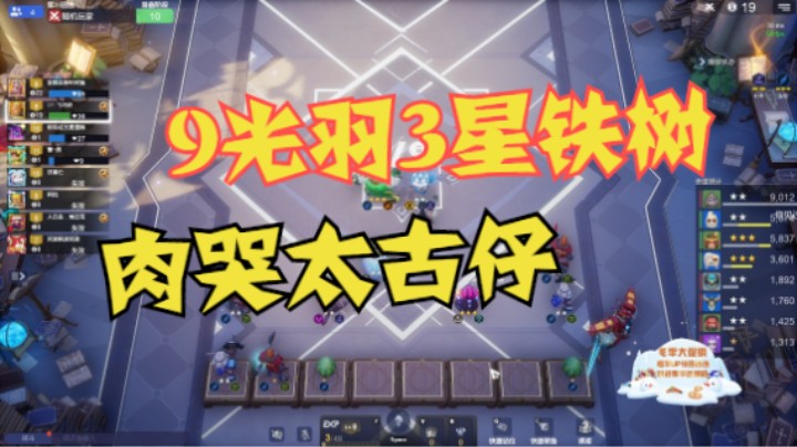 9光羽3星铁树，肉哭太古仔
