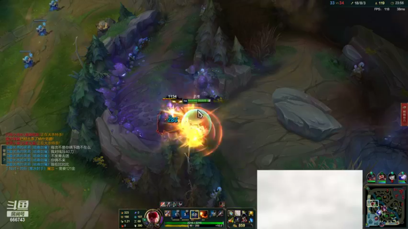 【2022-11-09 04点场】zzc啊哦额：召唤师峡谷随便杀杀~