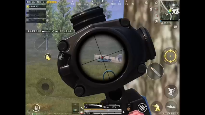 重装火力模式精彩击杀