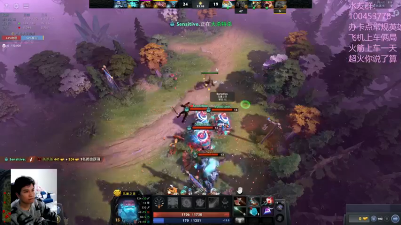 【2022-11-09 00点场】青择_：勤学苦练一三号位！