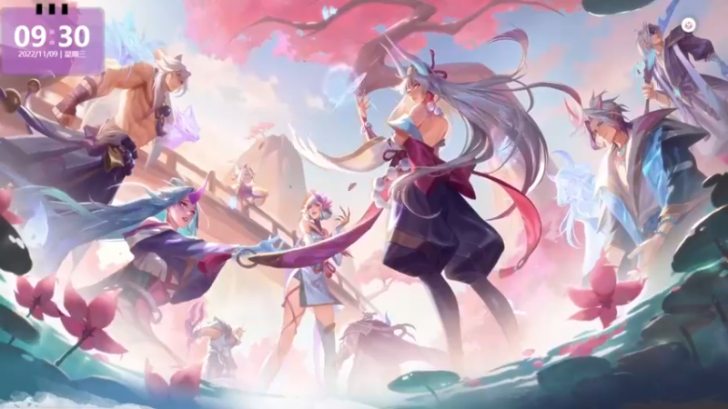 【2022-11-09 09点场】宝贝薇阿：薇：不高冷主播~71825