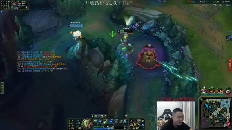 【2022-11-08 23点场】暗夜猎手光头强：第一vn：小代克星