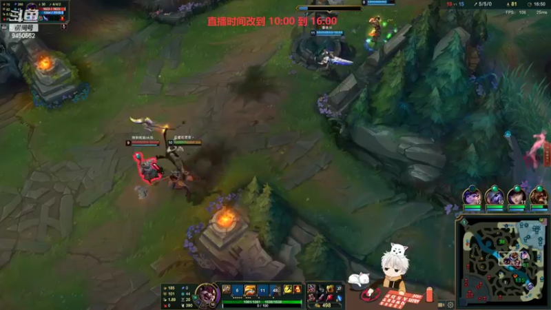 【2022-11-06 15点场】章发财丶：精神攻击，击你太美！