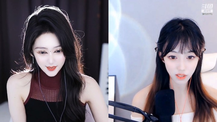 美女小姐姐看小时候的照片，真是女大十八变，越变越好看啊