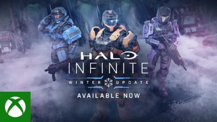 《光环：无限》冬季更新发布