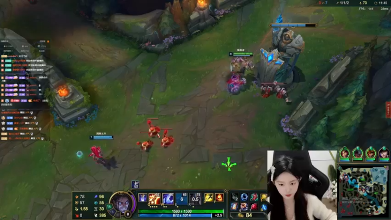 【2022-11-09 01点场】她打了个嗝儿：♡大师发条魔女组排带飞日记QAQ！♡