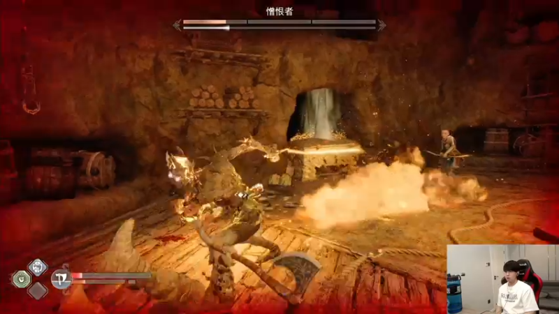 【2022-11-09 15点场】普朗东丷：【直播】战神5第一集