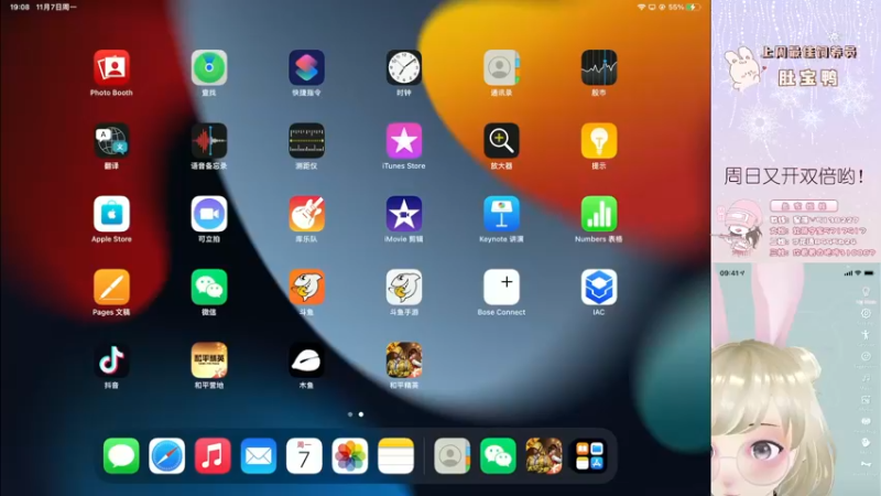 【2022-11-07 19点场】你看着办吧哼：ʕ•͡•ʔ 好冷啊，主播冬眠了