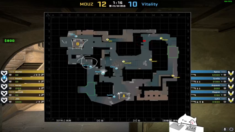 【2022-11-08 18点场】byMgogo：【byM】S+ 安静上分