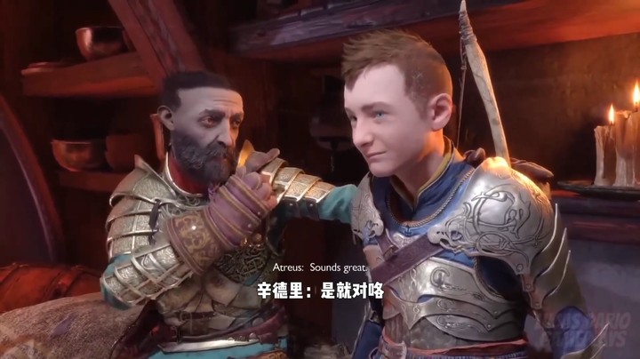 【中文剧透】来自辛德里的建议