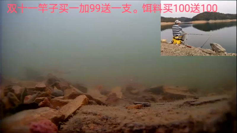 【2022-11-09 17点场】中华户外钓鱼：水库钓鱼日常