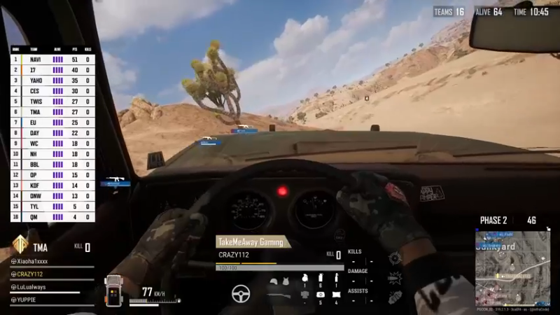 【2022-11-09 00点场】4AM小海xx丶：【2022PGC】TMA战队视角