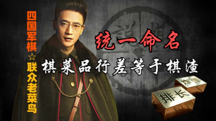 四国军棋：棋菜品行又挺离谱的，我们这里给他们统一命名为，棋渣。