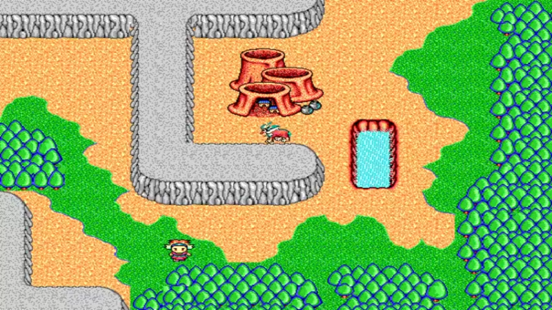 DOS麒麟传说 6天波池外