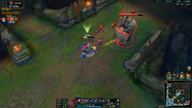 【英雄联盟】主播油条的精彩时刻 20221110 00点场