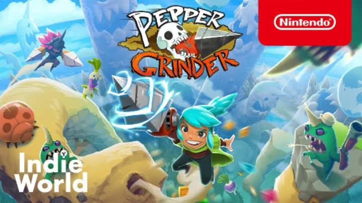 《Pepper Grinder》 公布宣传片