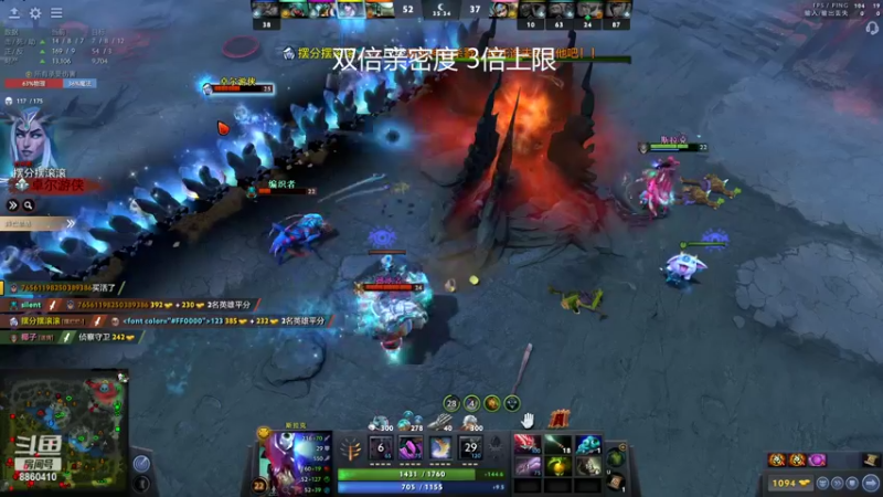 【2022-11-10 09点场】张益达W：DOTA2启动！！（双倍亲密度）
