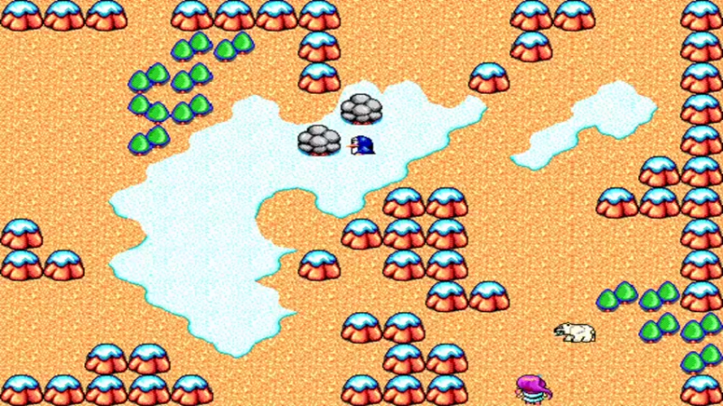 DOS麒麟传说 16铁杉林