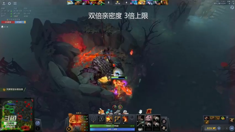 【2022-11-10 03点场】张益达W：DOTA2启动！！（双倍亲密度）