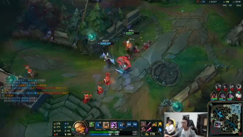 【2022-11-10 12点场】余小C真的很强：余小C：英雄池之加强版