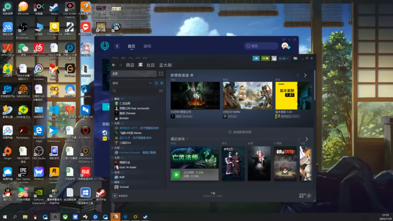 【2022-11-09 21点场】孟孟孟孟辰：新游《亡灵法师》，孟大胆游戏时间