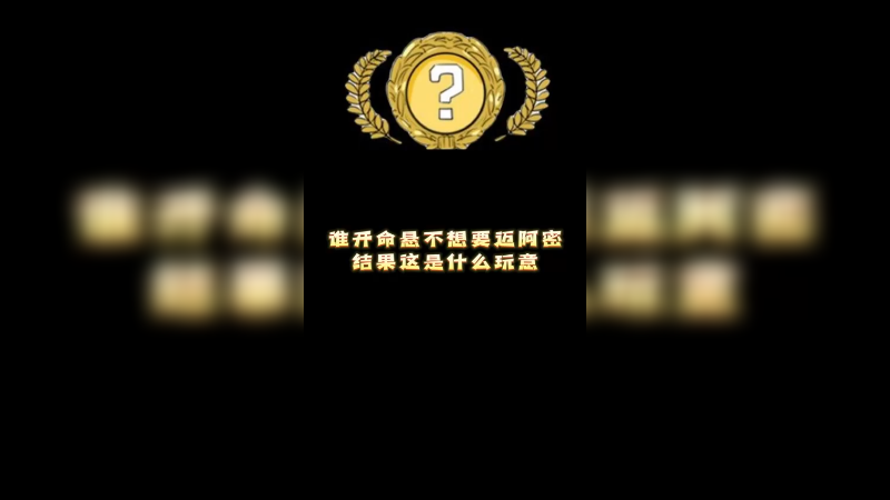 谁开命悬不想要迈阿密结果这是什么玩意