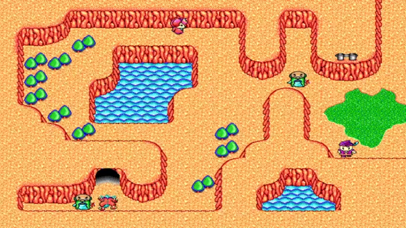 DOS麒麟传说 21水月之泉