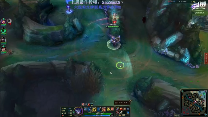 【2022-11-10 04点场】刘俊豪adc：同是风华正茂 怎能甘拜下风!