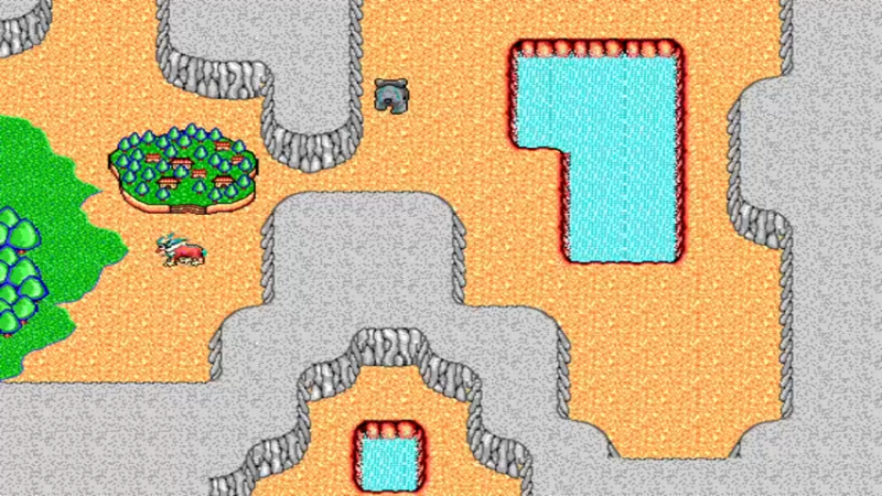 DOS麒麟传说 2试炼场