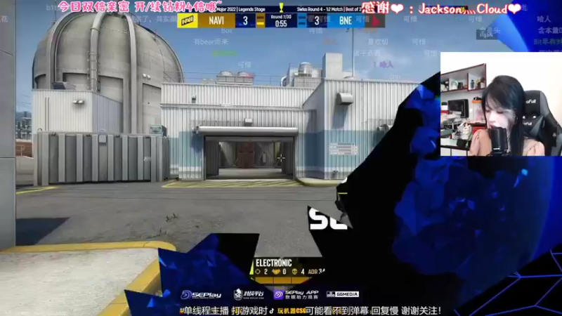 【2022-11-07 23点场】是希文吖丶：【双倍亲米】超认真女孩！