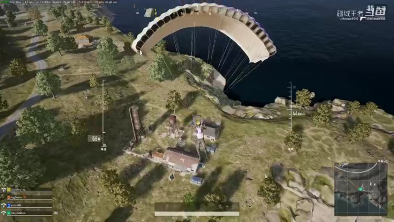 吃鸡2022.11.10 - 落地三杀