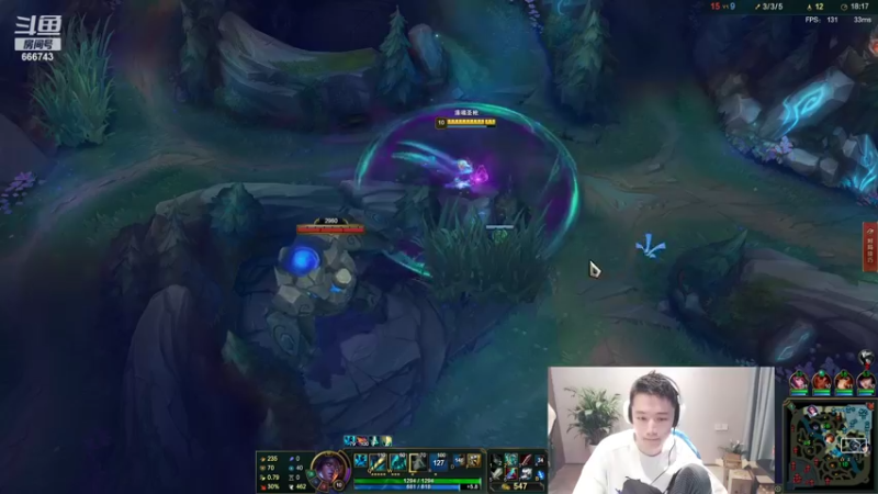 【2022-11-10 00点场】zzc啊哦额：召唤师峡谷随便杀杀~