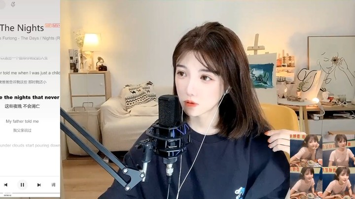 美女小姐姐说没想到广哥还在斗鱼，以前说退了