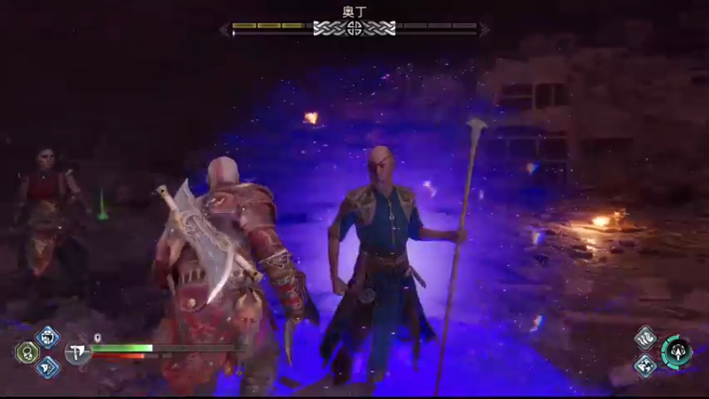 【2022-11-10 01点场】这个ID很流弊：战神5  大结局 诸神黄昏  （ID