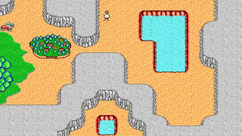 DOS麒麟传说 3火焰洞