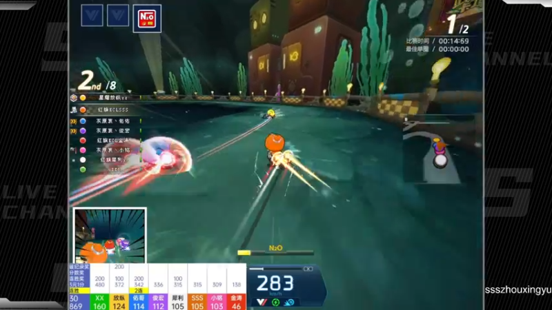 【2022-11-09 21点场】Popkartsss：SSS:九点半4V4 红旗VS傲雪！！！