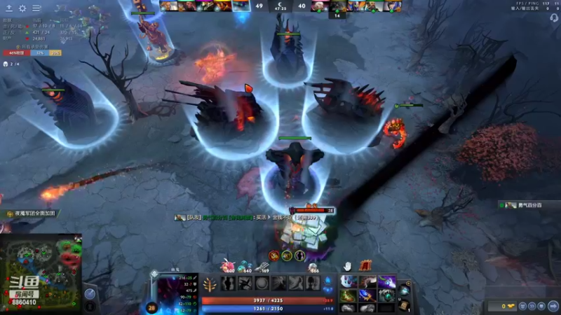 【2022-11-09 03点场】张益达W：DOTA2启动！！（铁血DOTA）