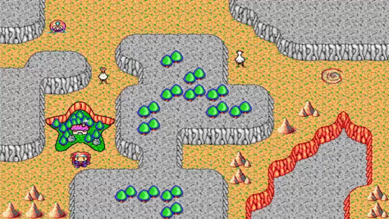 DOS麒麟传说 26换物迷宮