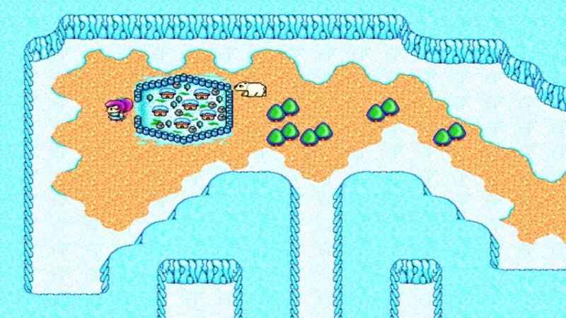 DOS麒麟传说 14冰冻原