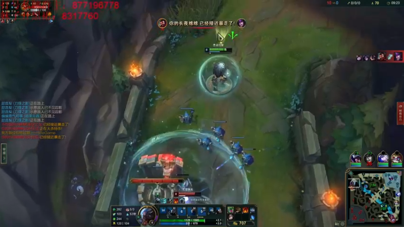 【2022-11-10 16点场】Night丶杀神风：钻粉打3局！国服顶尖乌迪尔