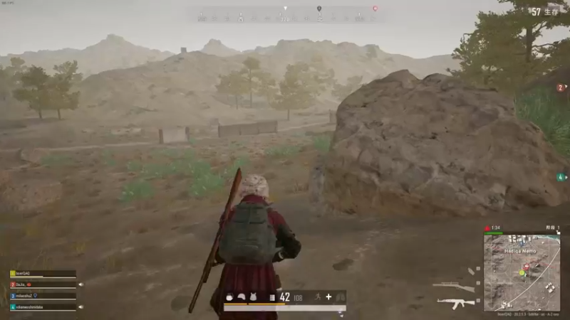 【2022-11-10 01点场】南波儿大魔王丶：pubg内战开始了！