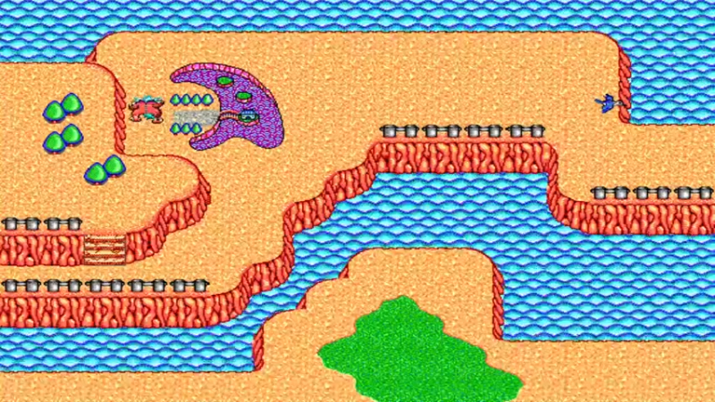 DOS麒麟传说 22箴言迷宫