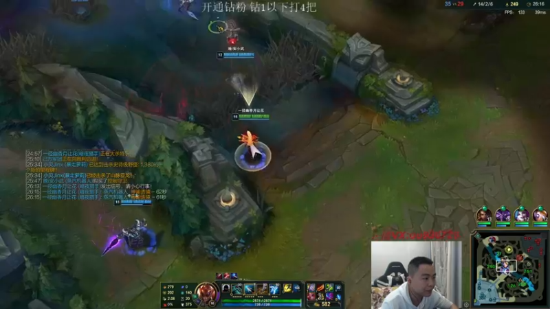 【2022-11-09 23点场】暗夜猎手光头强：第一vn：小代克星