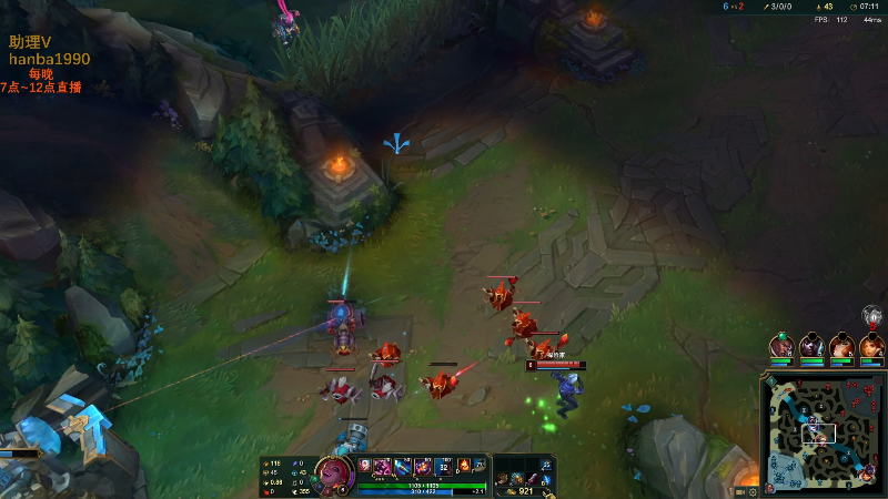 【英雄联盟】主播油条的精彩时刻 20221110 00点场