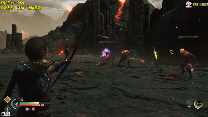 【2022-11-10 20点场】主播秋山澪丶：战神：诸神黄昏 和我一起见证北欧终焉